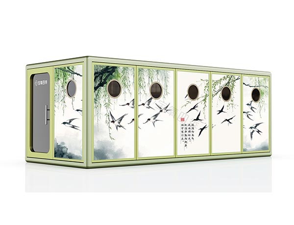 L型微高压氧舱